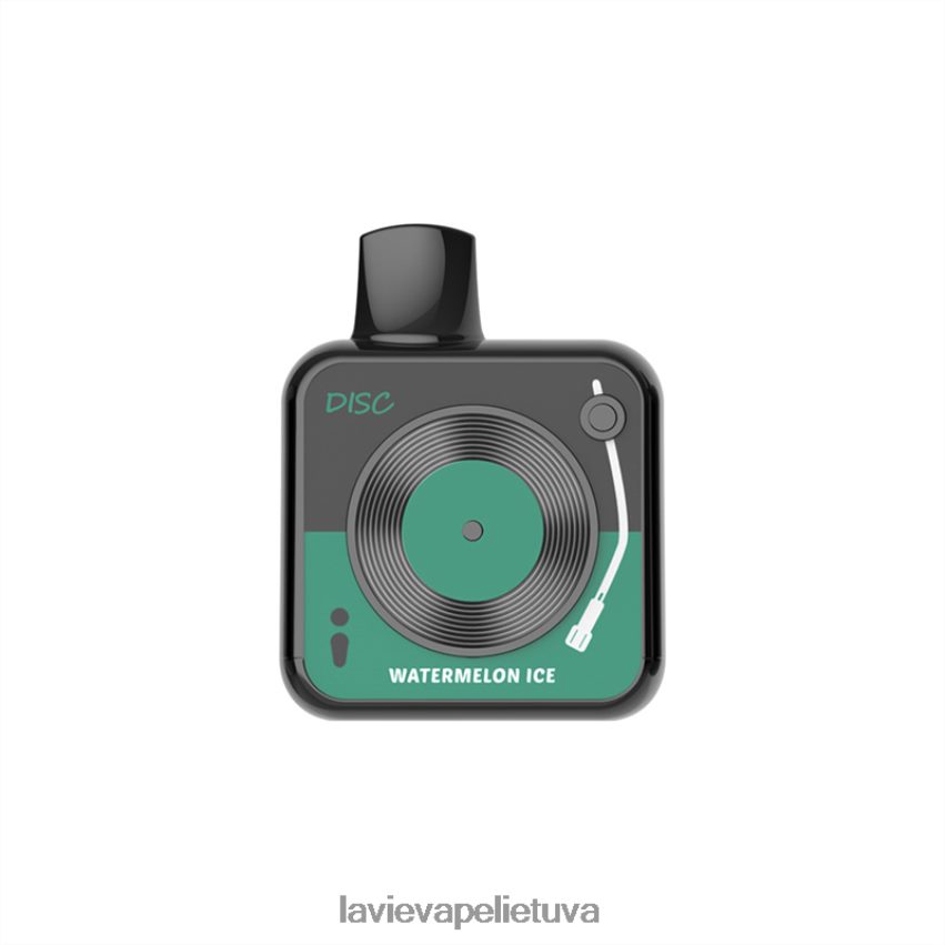 N226RV155 Lavie Vape Review | arbūzų ledas LAVIE DISC 10000 išpūtimų